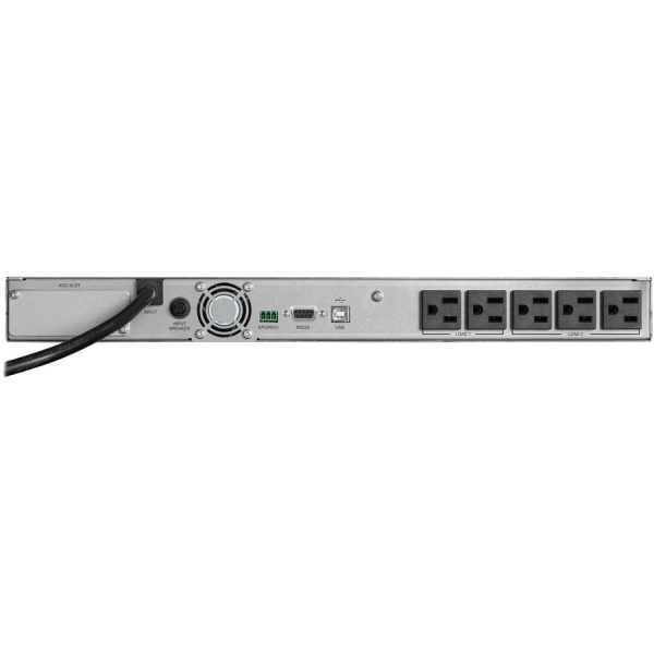 Eaton Tripp Lite Series 1440VA 1100W 120V Line-Interactive UPS - 5 NEMA 5-15R Outlets, Network Card Option, USB, DB9, 1U Rack/Tower - Image 4