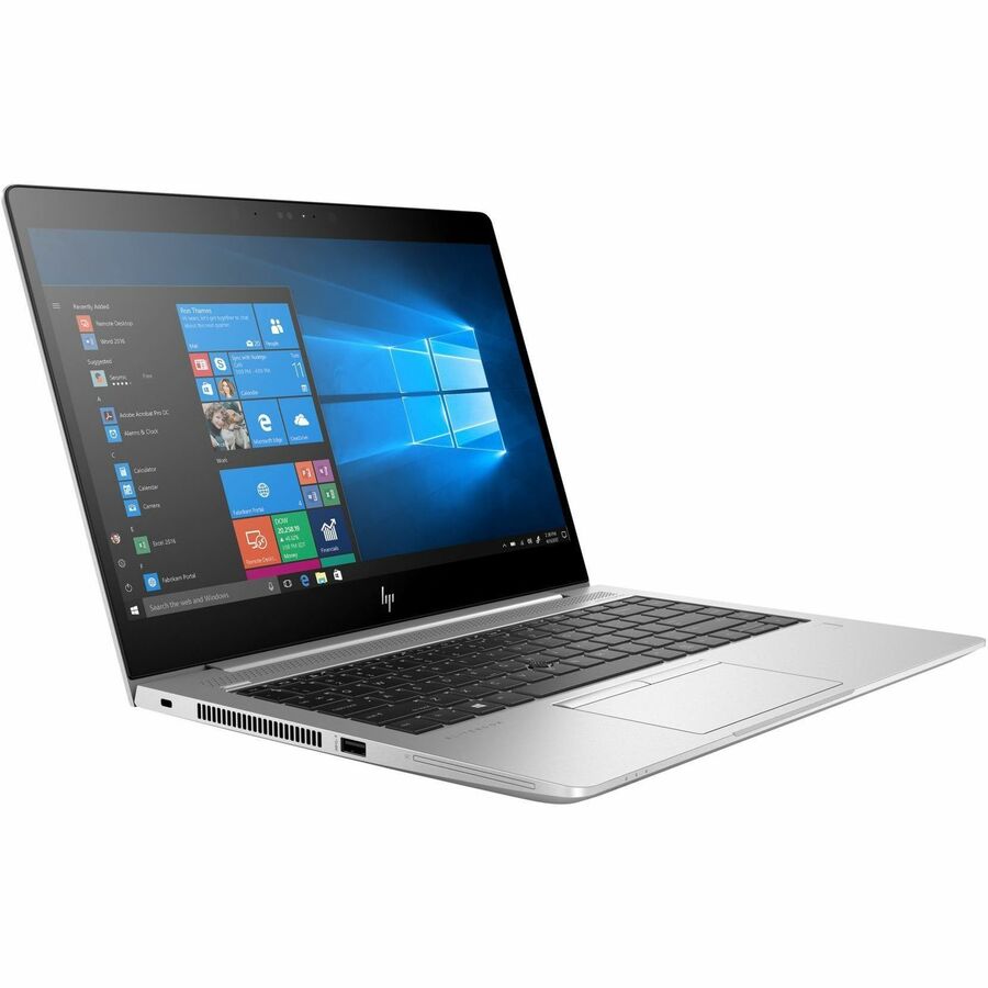 HP EliteBook 840 G5 14" Notebook - Full HD - Intel Core i5 8th Gen i5-8350U - vPro Technology - 16 GB - 256 GB SSD - Silver - Image 2