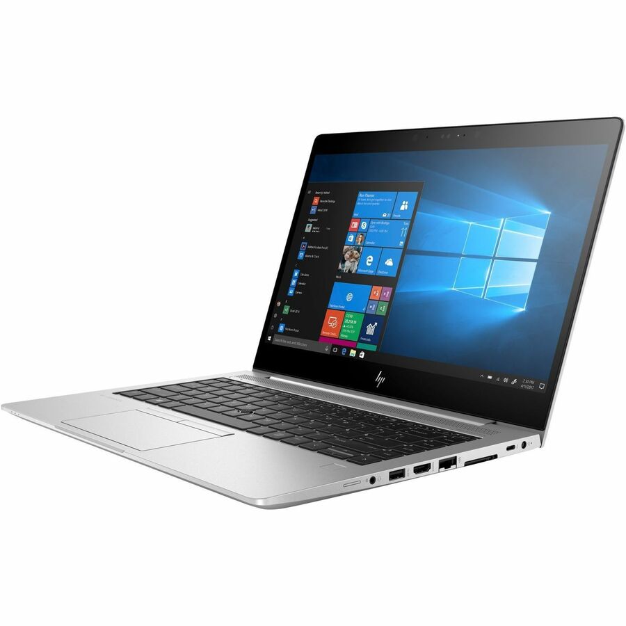 HP EliteBook 840 G5 14" Notebook - Full HD - Intel Core i5 8th Gen i5-8350U - vPro Technology - 16 GB - 256 GB SSD - Silver - Image 3