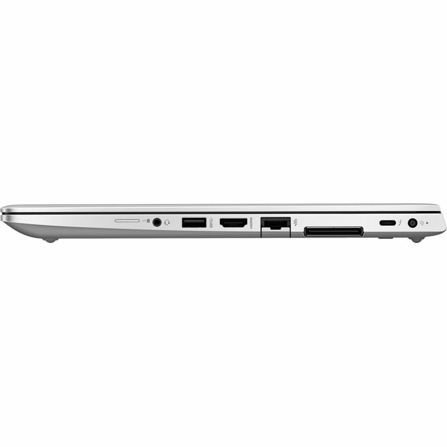 HP EliteBook 840 G5 14" Notebook - Full HD - Intel Core i5 8th Gen i5-8350U - vPro Technology - 16 GB - 256 GB SSD - Silver - Image 5