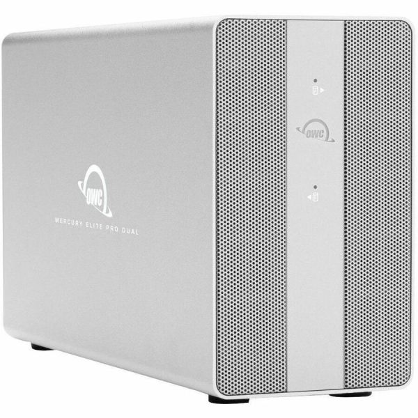 OWC Mercury Elite Pro Dual with 3-Port Hub External Storage Solution
