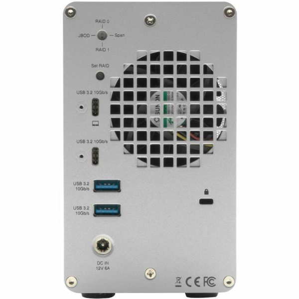 OWC Mercury Elite Pro Dual with 3-Port Hub External Storage Solution - Image 5