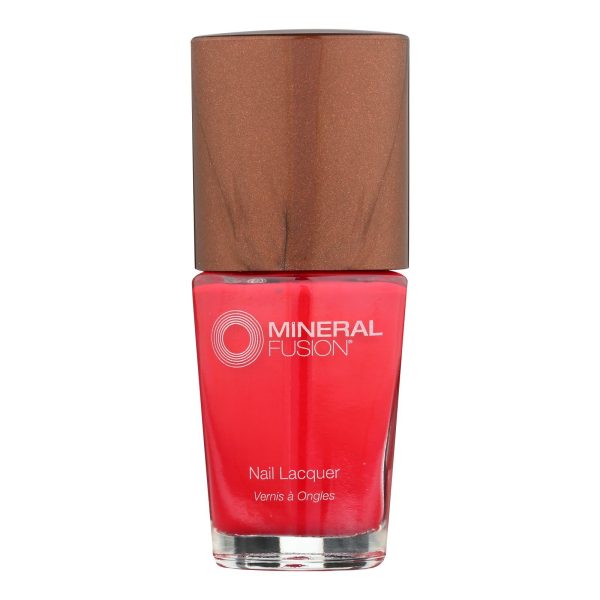 Mineral Fusion - Nail Polish Scarlett - 1 Each-.33 OZ - Image 2