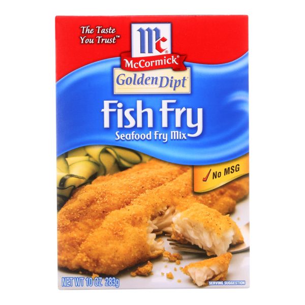 Golden Dipt - Breading - Fish Fry - Case of 8 - 10 oz. - Image 2
