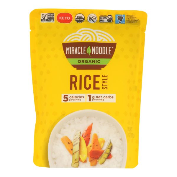 Miracle Noodle - Rte Meal Rice Style - Case of 6-7 OZ - Image 3