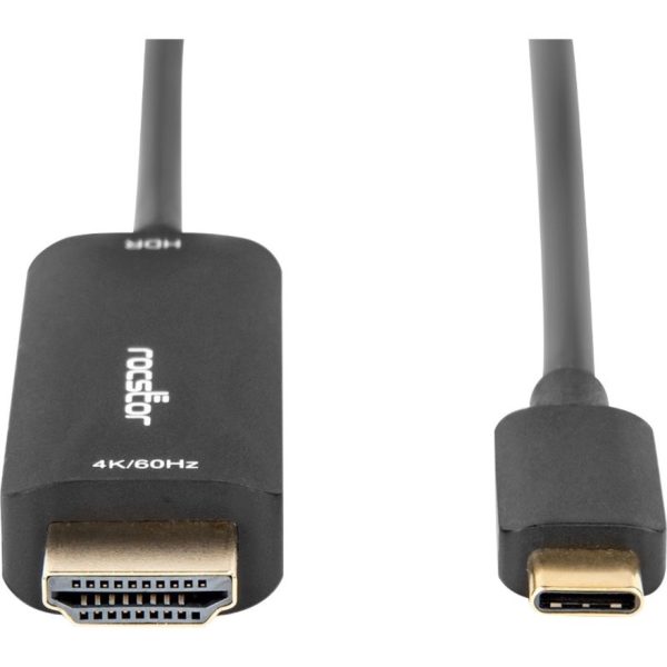 Rocstor Premium USB-C to HDMI Cable 4K/60Hz - Image 2