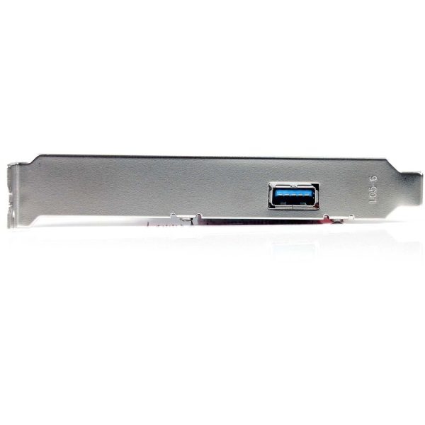 StarTech.com 2 port PCI Express SuperSpeed USB 3.0 Card with UASP Support - 5Gbps - 1 Internal 1 External - Image 3