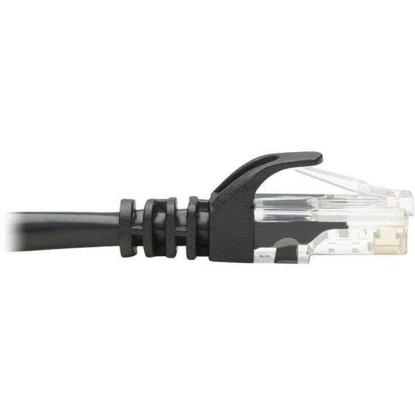 Eaton Tripp Lite Series USB-A to RJ45 Rollover Console Cable (M/M) - Cisco Compatible, 250 Kbps, 10 ft. (3.05 m), Black - Image 2