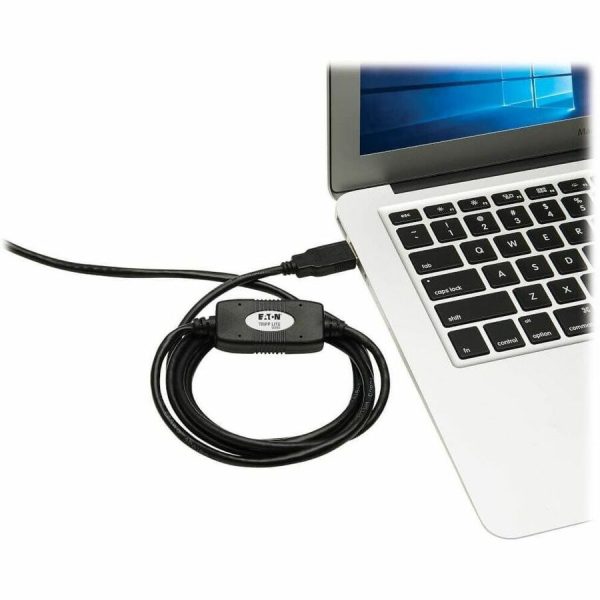 Eaton Tripp Lite Series USB-A to RJ45 Rollover Console Cable (M/M) - Cisco Compatible, 250 Kbps, 10 ft. (3.05 m), Black - Image 5