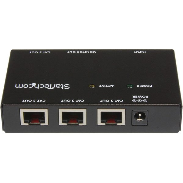 StarTech.com 4 Port VGA Over CAT5 Video Extender - 450ft (150m) - Image 3