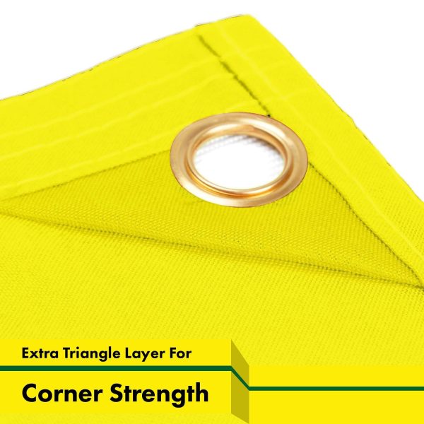 G128 10 Pack: Gadsden Don't Tread On Me Flag | 3x5 Ft | LiteWeave Pro Series Printed 150D Polyester, 4 Corner Brass Grommets | Historical Flag, Vibrant Colors, More Durable Than 100D 75D Polyester - Image 7