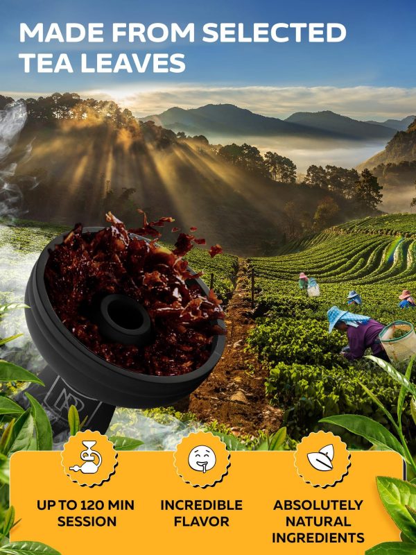 Shisha Hookah Flavors Fruit Set Shisha   3.5 ounce   100 Gram Fruit Set Flavor   Herbal Hookah Tobacco & Nicotine Free Hookah Shisha - Image 4