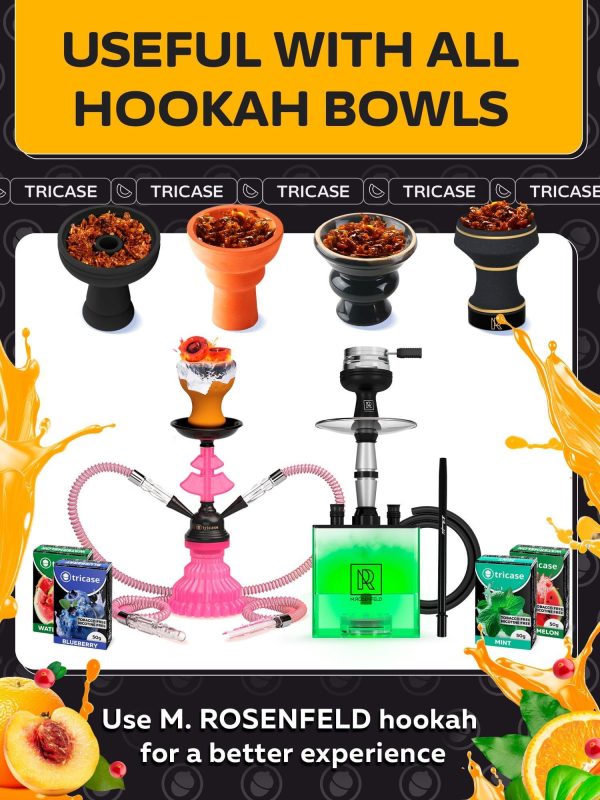Shisha Hookah Flavors Fruit Set Shisha   3.5 ounce   100 Gram Fruit Set Flavor   Herbal Hookah Tobacco & Nicotine Free Hookah Shisha - Image 9