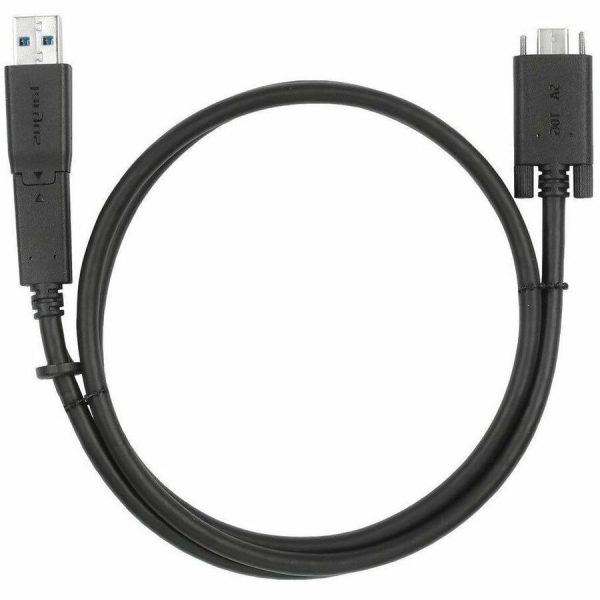 Targus 1M USB-C Male with Screw to USB-C Male Cable with USB-A Tether - Image 6
