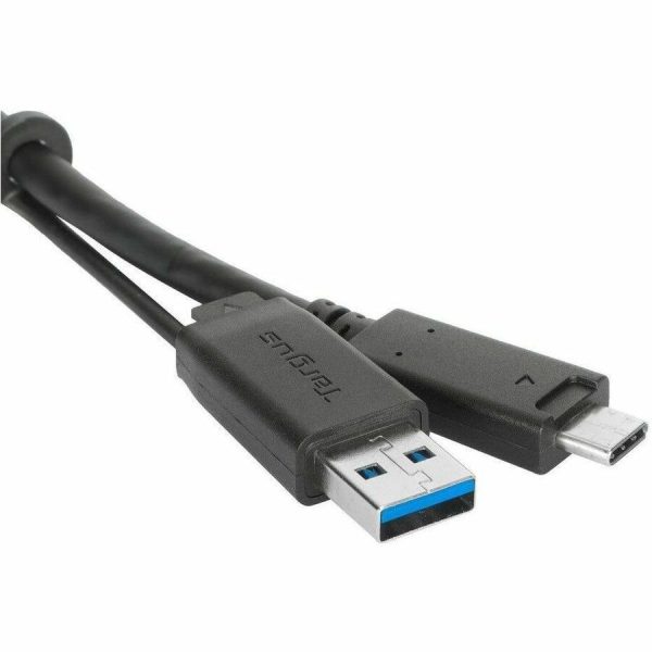 Targus 1M USB-C Male with Screw to USB-C Male Cable with USB-A Tether - Image 8