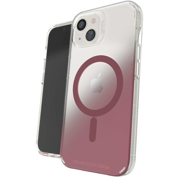 gear4 Milan Snap MagSafe Compatible Clear Case with Beautiful Detailing for iPhone 13 - Image 2
