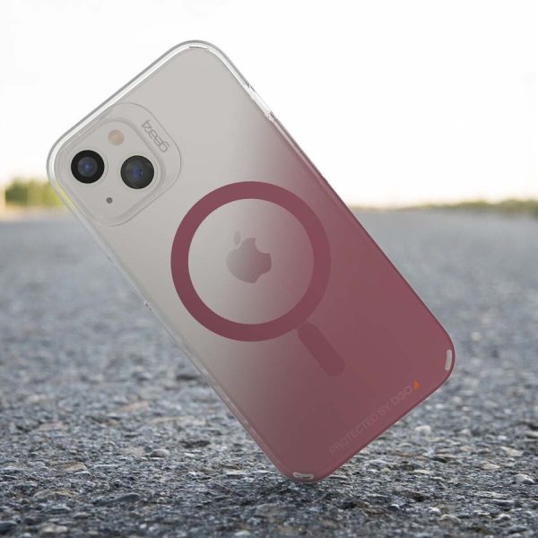 gear4 Milan Snap MagSafe Compatible Clear Case with Beautiful Detailing for iPhone 13 - Image 4
