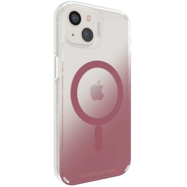 gear4 Milan Snap MagSafe Compatible Clear Case with Beautiful Detailing for iPhone 13 - Image 5