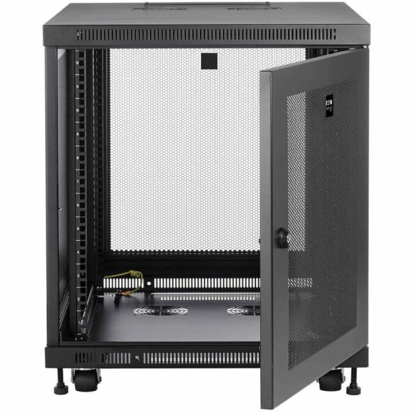 Eaton Tripp Lite Series SmartRack 12U Mid-Depth Small Rack Enclosure - Image 3
