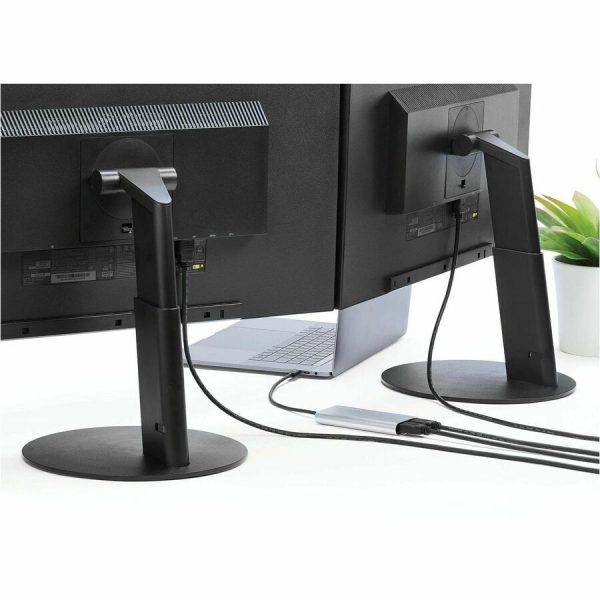 StarTech.com Thunderbolt 3 to Dual HDMI 2.0 Adapter - 4K 60Hz Dual Monitor TB3 HDMI Video Adapter - Thunderbolt 3 Certified -Mac & Windows - Image 5