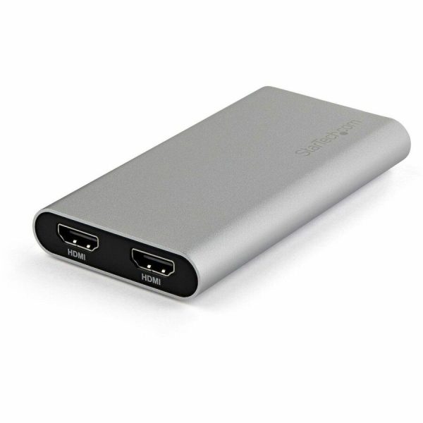 StarTech.com Thunderbolt 3 to Dual HDMI 2.0 Adapter - 4K 60Hz Dual Monitor TB3 HDMI Video Adapter - Thunderbolt 3 Certified -Mac & Windows - Image 7