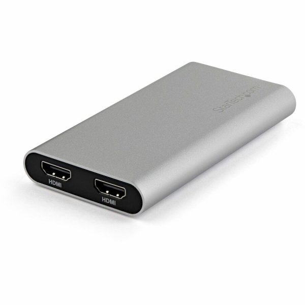 StarTech.com Thunderbolt 3 to Dual HDMI 2.0 Adapter - 4K 60Hz Dual Monitor TB3 HDMI Video Adapter - Thunderbolt 3 Certified -Mac & Windows - Image 8