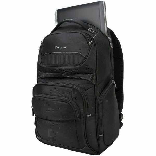Targus Carrying Case for 16" Notebook - Black with Earphone Jack in strap - Image 2