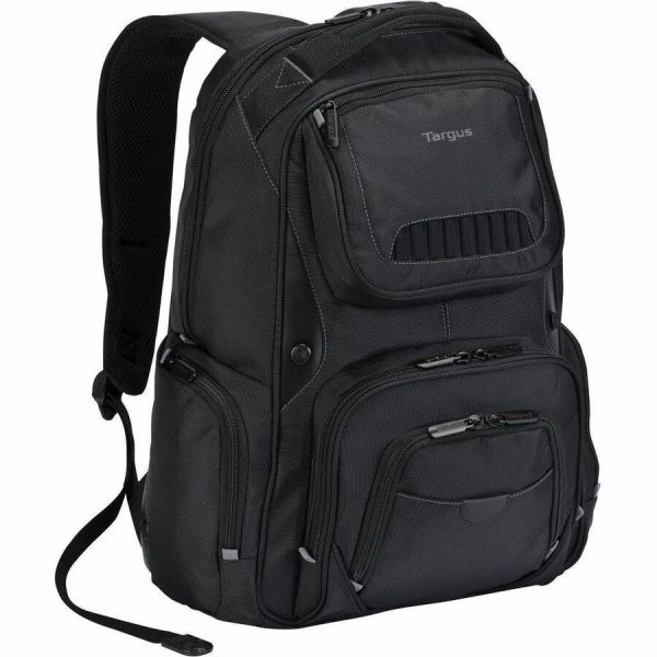 Targus Carrying Case for 16" Notebook - Black with Earphone Jack in strap - Image 5