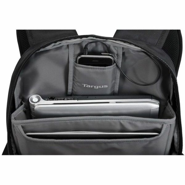 Targus Carrying Case for 16" Notebook - Black with Earphone Jack in strap - Image 6