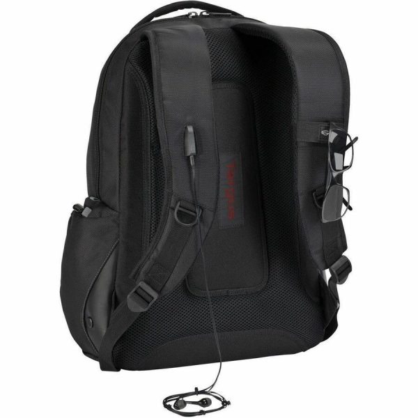 Targus Carrying Case for 16" Notebook - Black with Earphone Jack in strap - Image 7