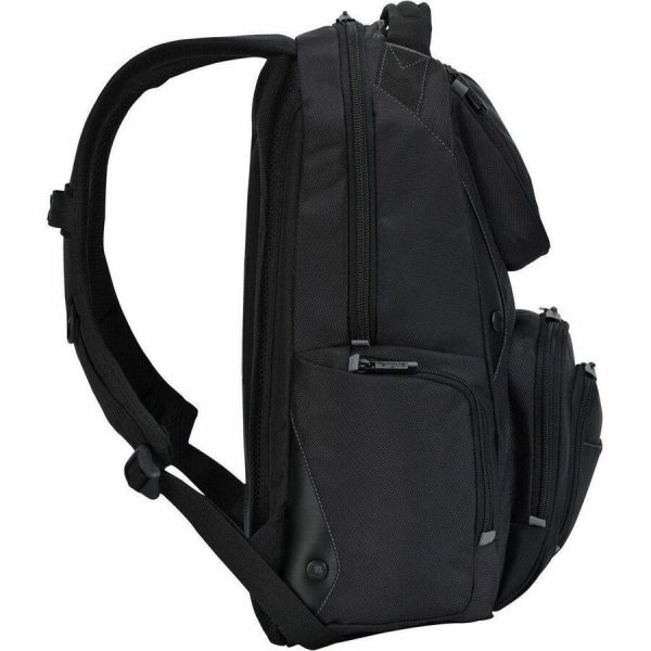 Targus Carrying Case for 16" Notebook - Black with Earphone Jack in strap - Image 12