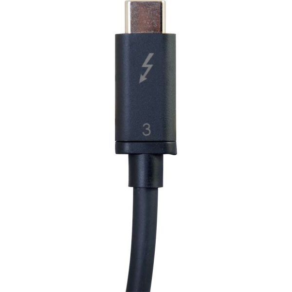 C2G 1.5ft USB C Cable - Thunderbolt 3 Cable - 40Gbps - M/M - Image 4