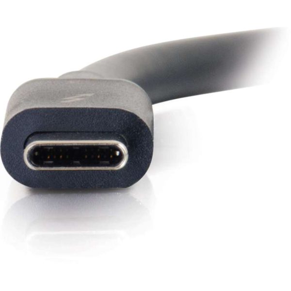 C2G 1.5ft USB C Cable - Thunderbolt 3 Cable - 40Gbps - M/M - Image 5