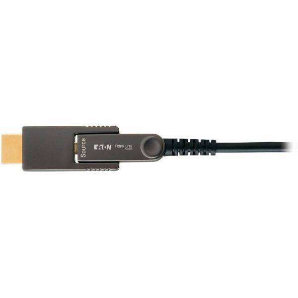 Eaton Tripp Lite Series 8K HDMI Fiber Active Optical Cable (AOC) with Detachable Connectors (M/M) - 8K UHD @ 60 Hz, HDR, HDCP 2.3, Black, 20 m (66 ft.) - Image 6