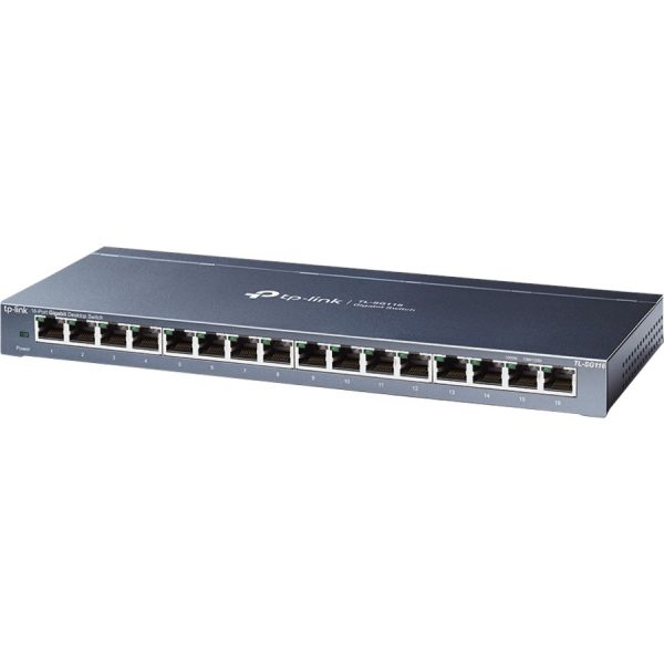 TP-Link TL-SG116 - 16-Port Gigabit Ethernet Network Switch - Image 2