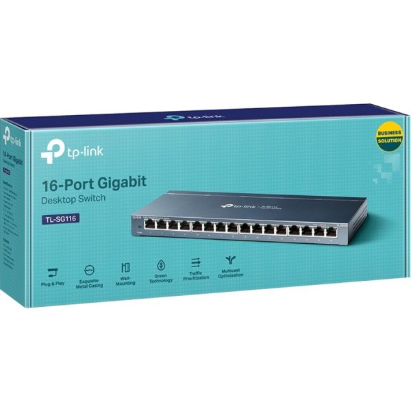 TP-Link TL-SG116 - 16-Port Gigabit Ethernet Network Switch - Image 4