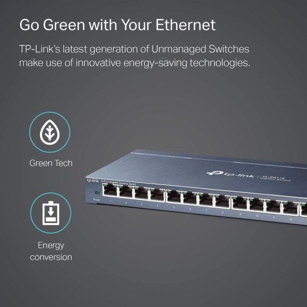 TP-Link TL-SG116 - 16-Port Gigabit Ethernet Network Switch - Image 5