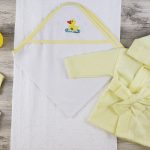Hooded Towel, Bath Mittens And Robe Ls_0632