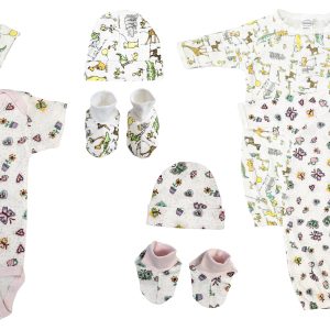 Newborn Baby Girl 8 Pc  Sets Nc_0615