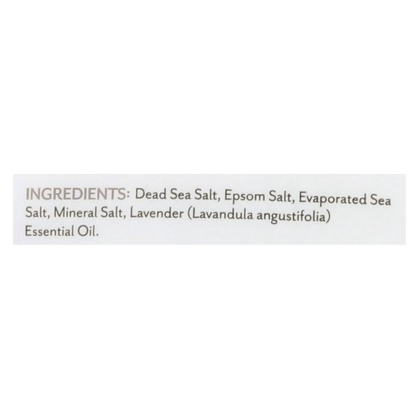 Soothing Touch Bath Salts - Lavender Calming - 32 oz - Image 2