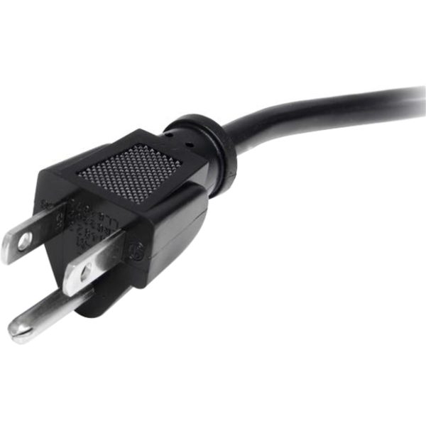 StarTech.com 10ft (3m) Computer Power Cord, NEMA 5-15P to C13, 10A 125V, 18AWG, 10 Pack, Replacement PC Power Cord, TV/Monitor Power Cable - Image 3