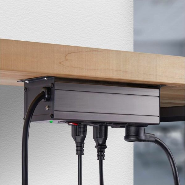 StarTech.com 6-Outlet Industrial Power Strip 125V/15A, EMI/RFI Isolation, Surge Protection, Mountable PDU, 8ft NEMA 5-15P Cord, UL Listed - Image 5