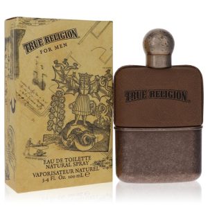True Religion Eau De Toilette Spray 3.4 oz for Men