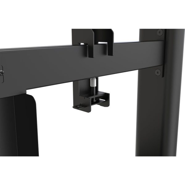 StarTech.com Digital Signage Display Stand - Black - Locking - Cable Management - Portrait Kiosk Enclosure (DSIGNAGESTND) - Image 3