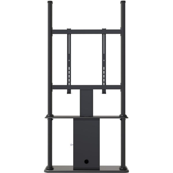 StarTech.com Digital Signage Display Stand - Black - Locking - Cable Management - Portrait Kiosk Enclosure (DSIGNAGESTND) - Image 6