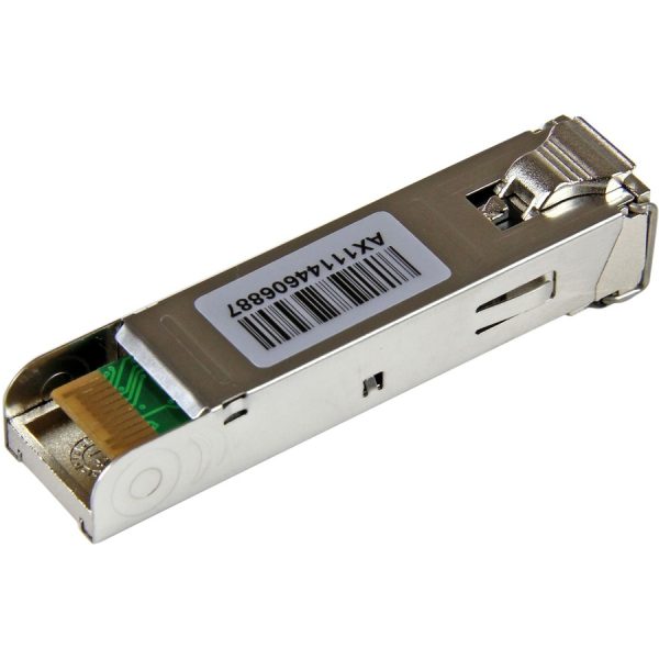 StarTech.com MSA Uncoded SFP Module - 1000BASE-SX - 1GE Gigabit Ethernet SFP 1GbE Multi Mode Fiber (MMF) Optic Transceiver - 550m DDM - Image 2