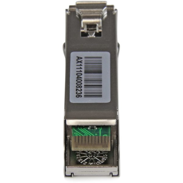 StarTech.com MSA Uncoded SFP Module - 1000BASE-SX - 1GE Gigabit Ethernet SFP 1GbE Multi Mode Fiber (MMF) Optic Transceiver - 550m DDM - Image 4