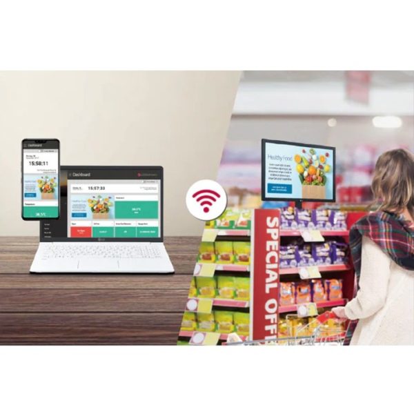 LG 22SM3G-B Digital Signage Display - Image 4