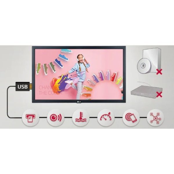 LG 22SM3G-B Digital Signage Display - Image 7