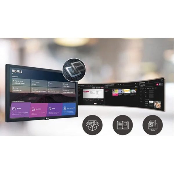 LG 22SM3G-B Digital Signage Display - Image 8